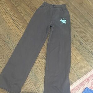 White Fox Boutique Kids Brown Joggers